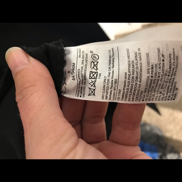 Black banana republic dress - Picture 4 of 4